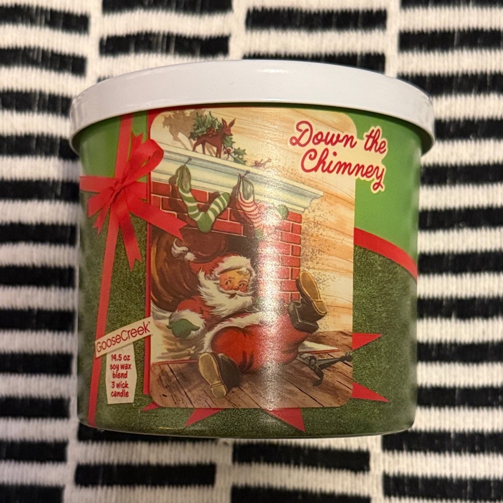 Goose Creek Down The Chimney 14.5 Oz 3-Wick Candle